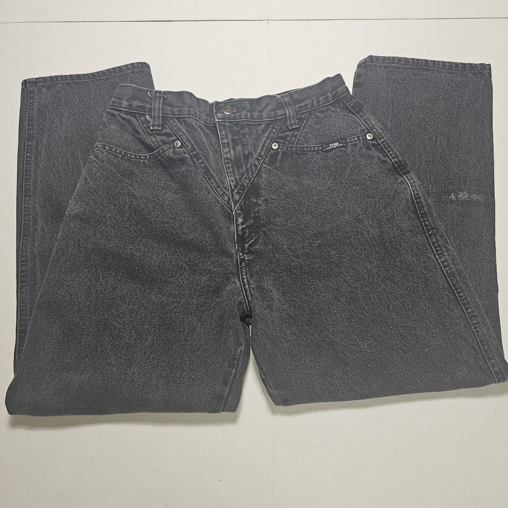 Ozark Mountain Jean Company black denim jeans. Size 11/12 high waist